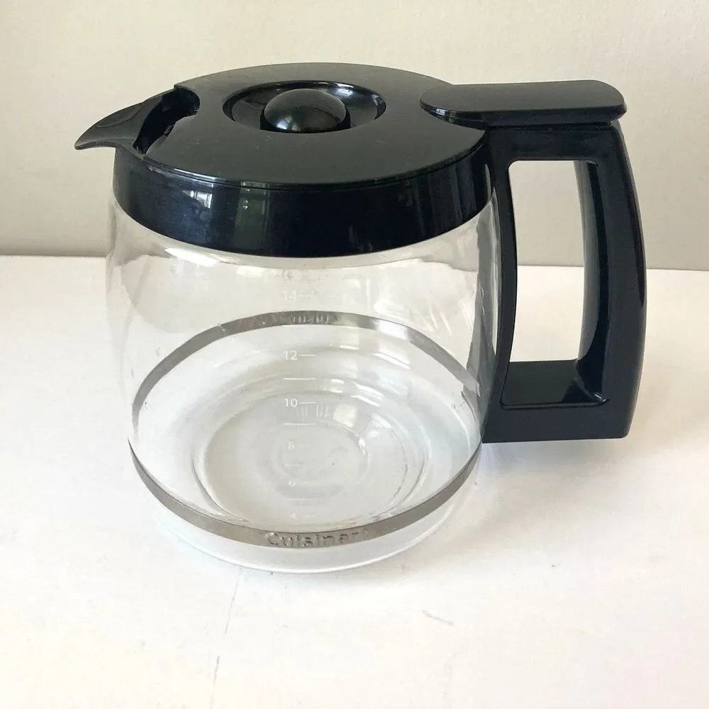 Cuisinart 14 Cup Black Coffee Carafe Pot DCC-3200  DCC-3200NAS OEM Replacement